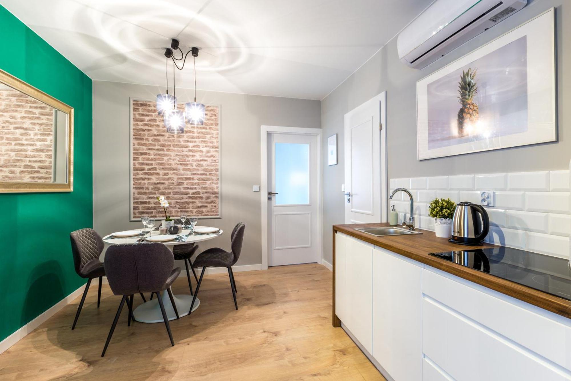 Апартаменти Friendhouse Vistula&wawel Краків
