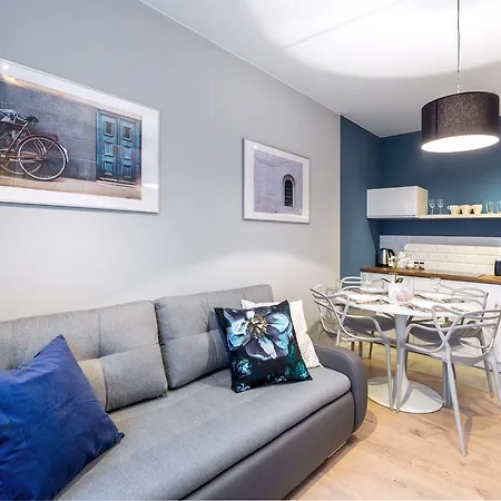 Friendhouse Apartments Vistula&Wawel Krakow Exterior photo
