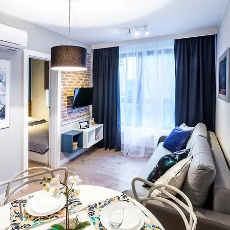 Friendhouse Apartments Vistula&Wawel Krakow Exterior photo