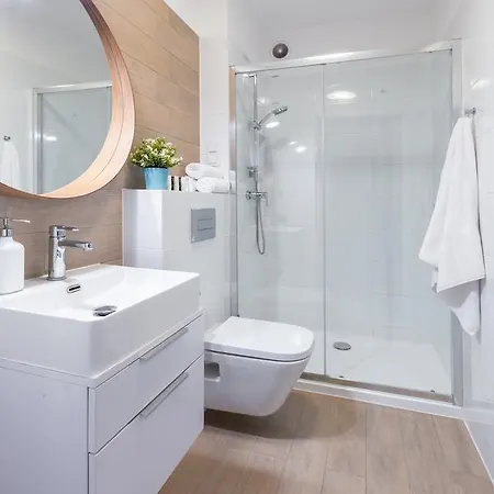 Friendhouse Apartments Vistula&Wawel Krakow Exterior photo