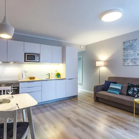 Friendhouse Apartments Vistula&Wawel Krakow Exterior photo