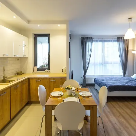 Friendhouse Apartments Vistula&Wawel Krakow Exterior photo
