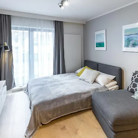 Friendhouse Apartments Vistula&Wawel Krakow Exterior photo