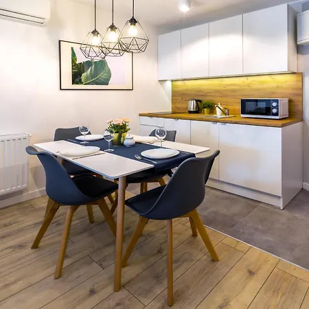 Friendhouse Apartments Vistula&Wawel Krakow Exterior photo