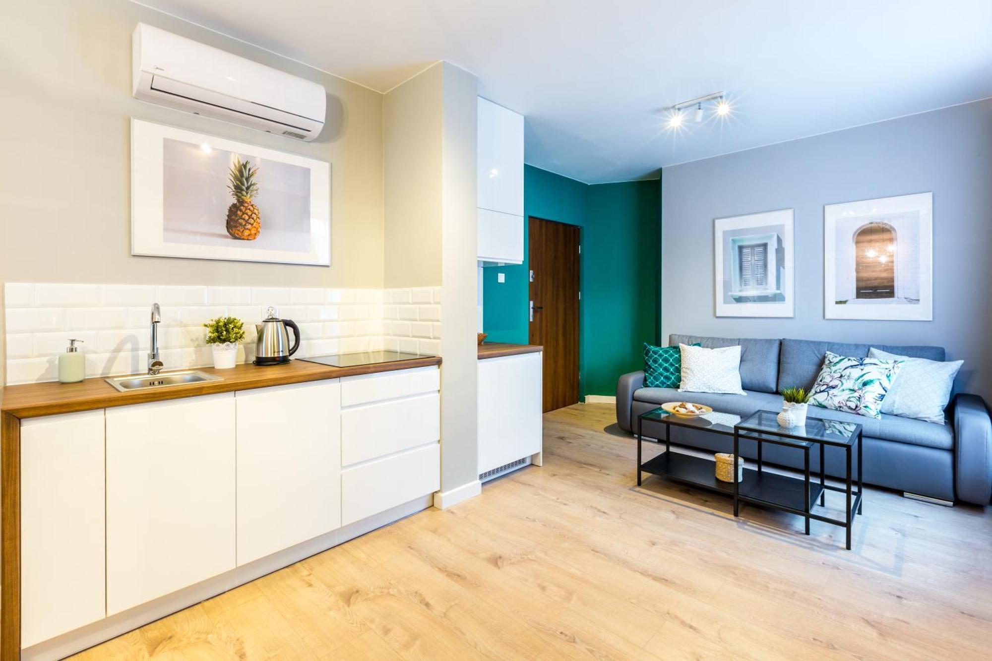 Apartment Friendhouse Vistula&wawel *